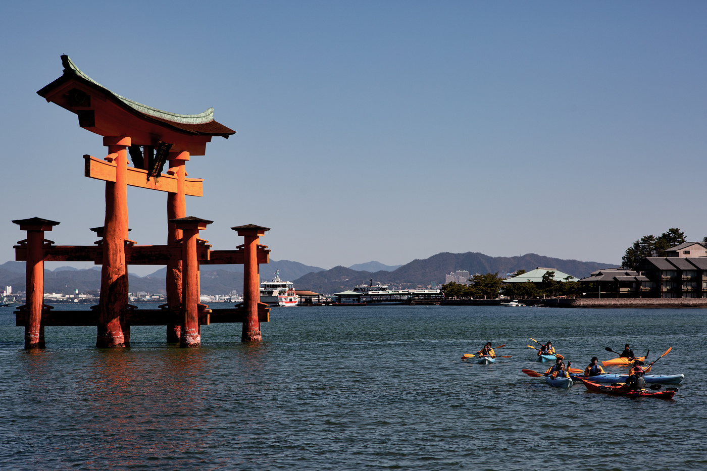 Miyajima's torii
