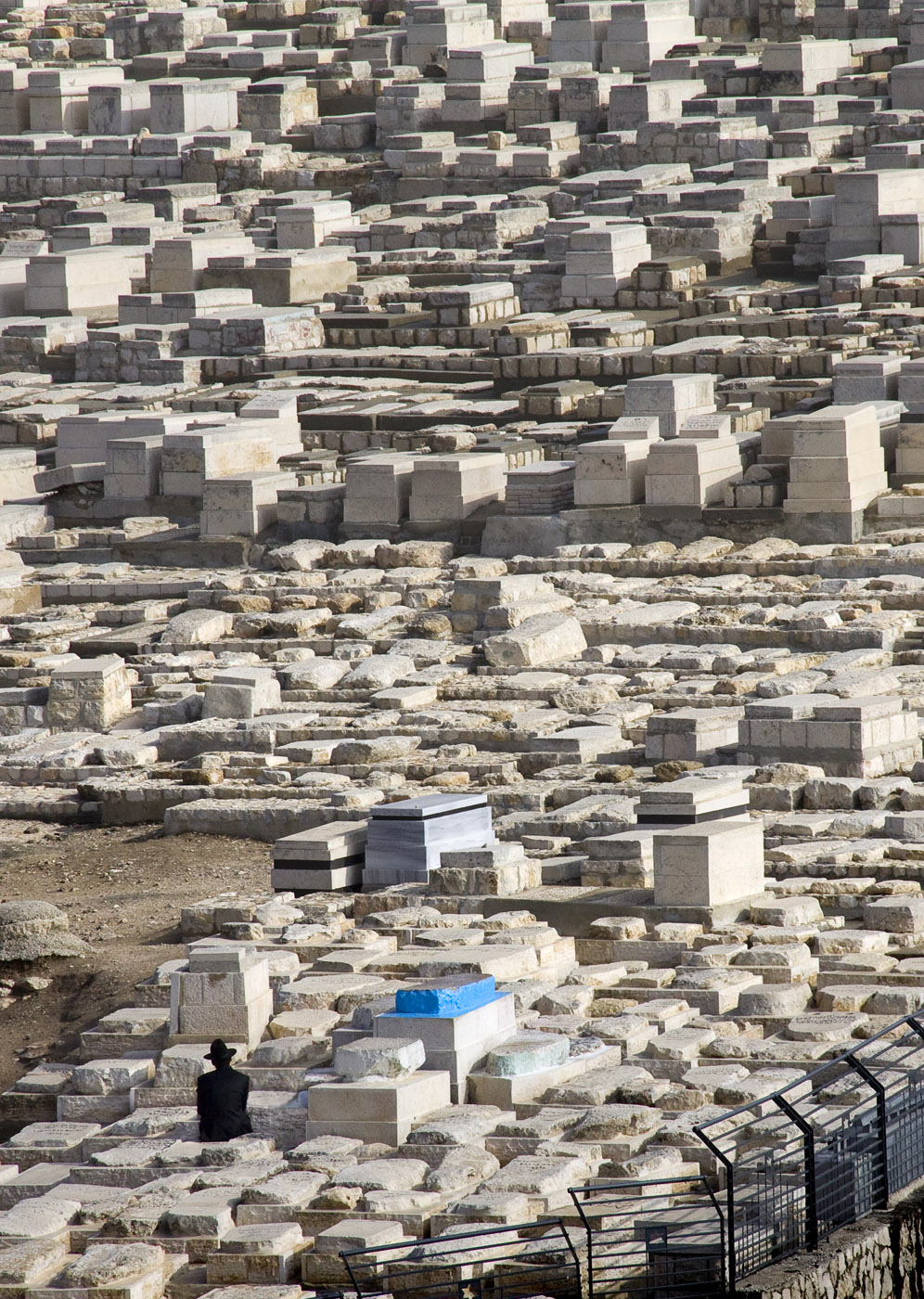 Обитатели земли обетованной - 1