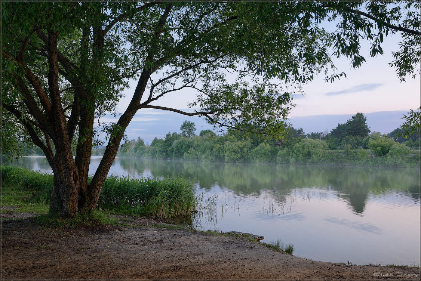Утро на берегу