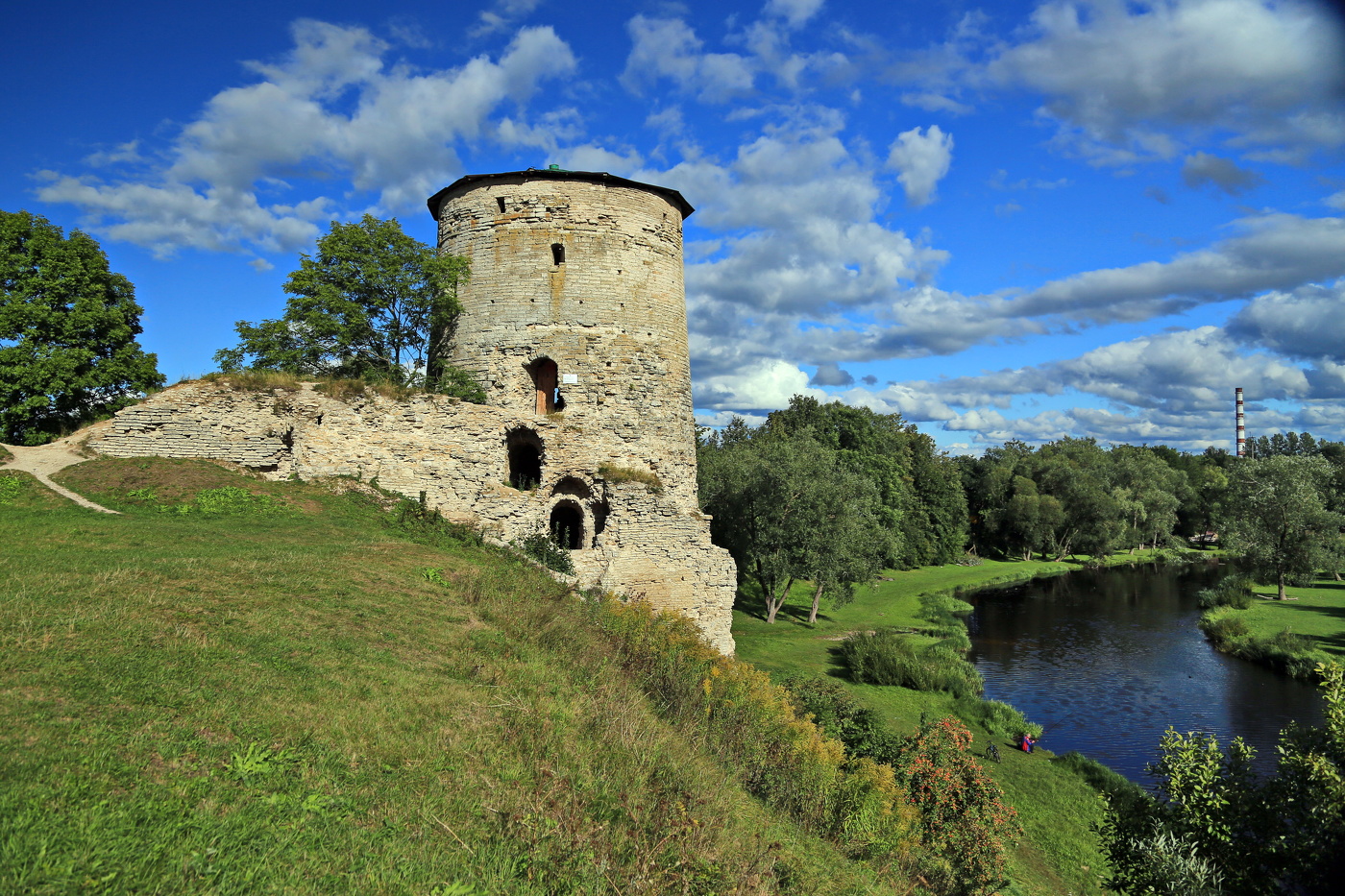 Остатки крепости