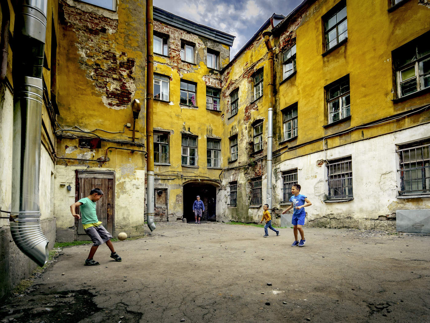 Старые дворы