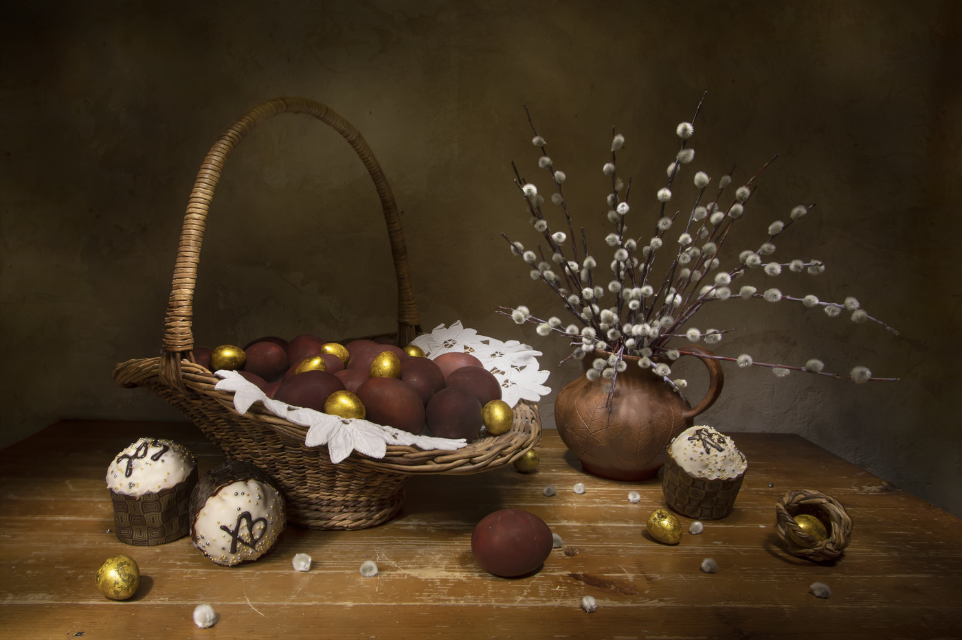 Со Светлой Пасхой!