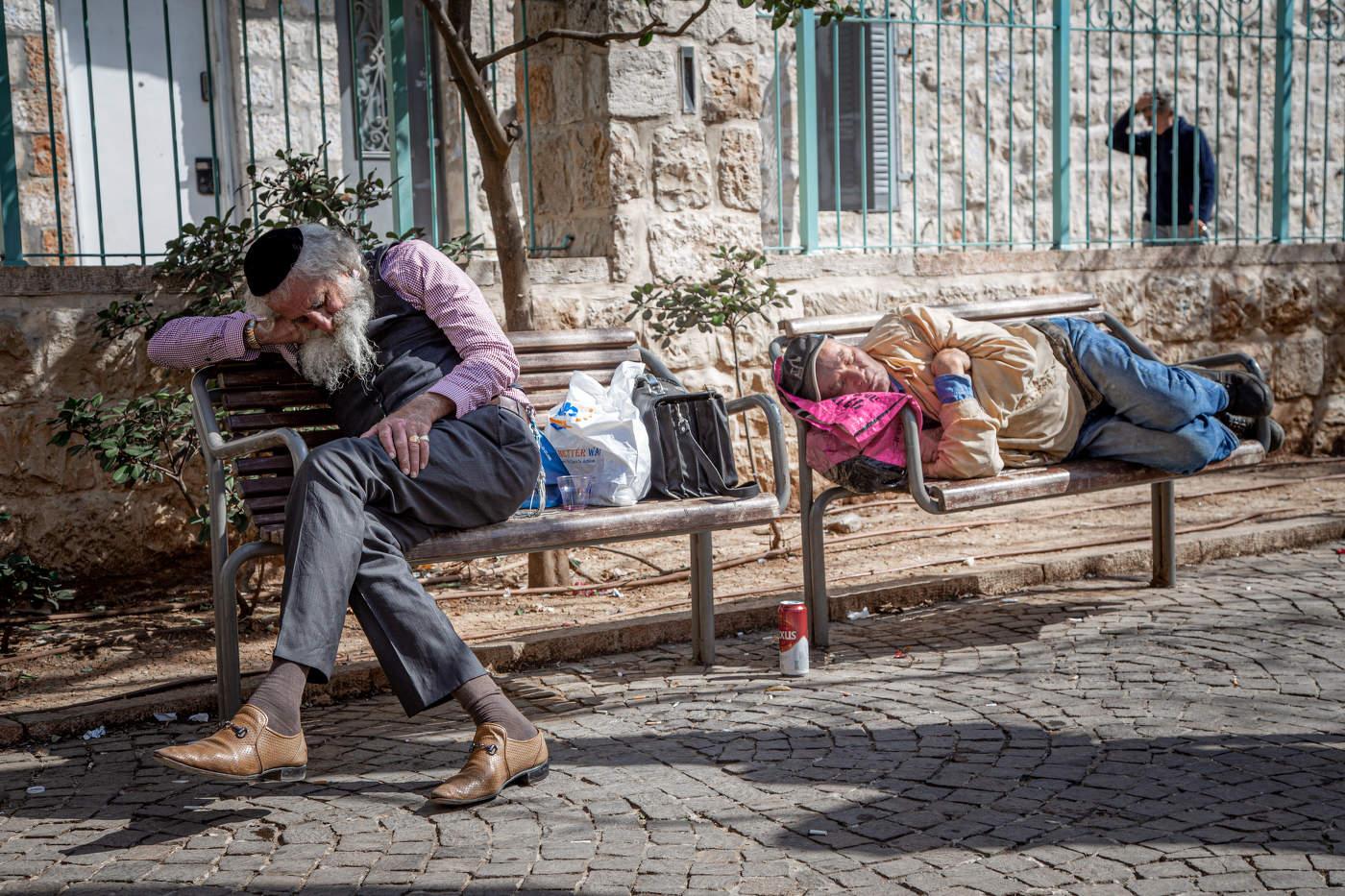 Иерусалим. Притомились