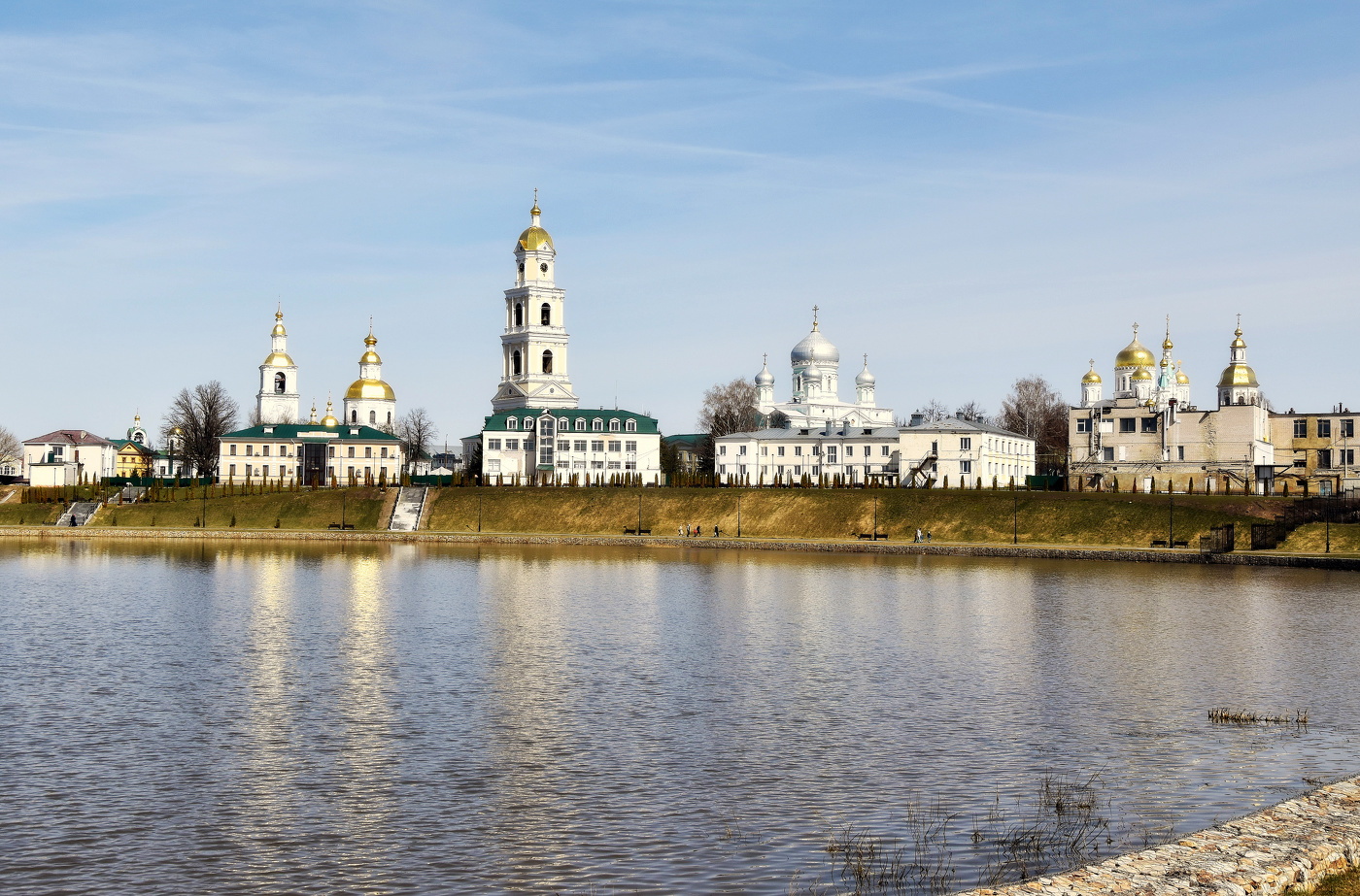На пасху в Дивеево