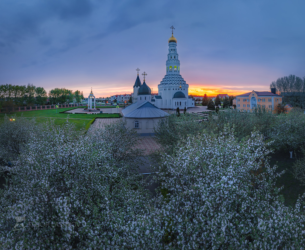 Из серии «Святое Белогорье – весна»