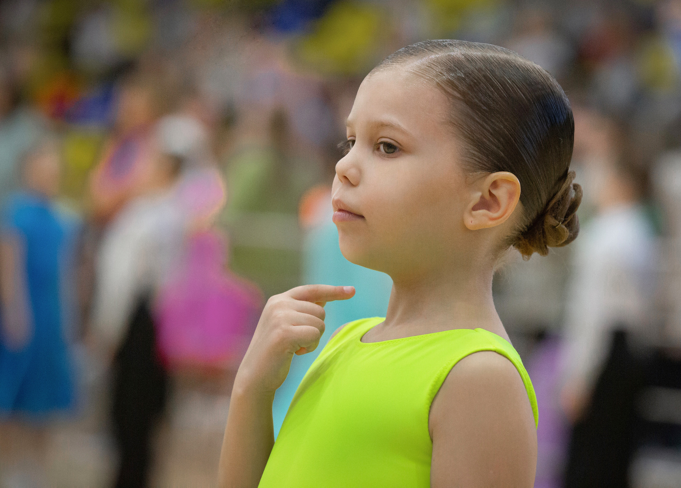 Спортивно-бальные танцы.