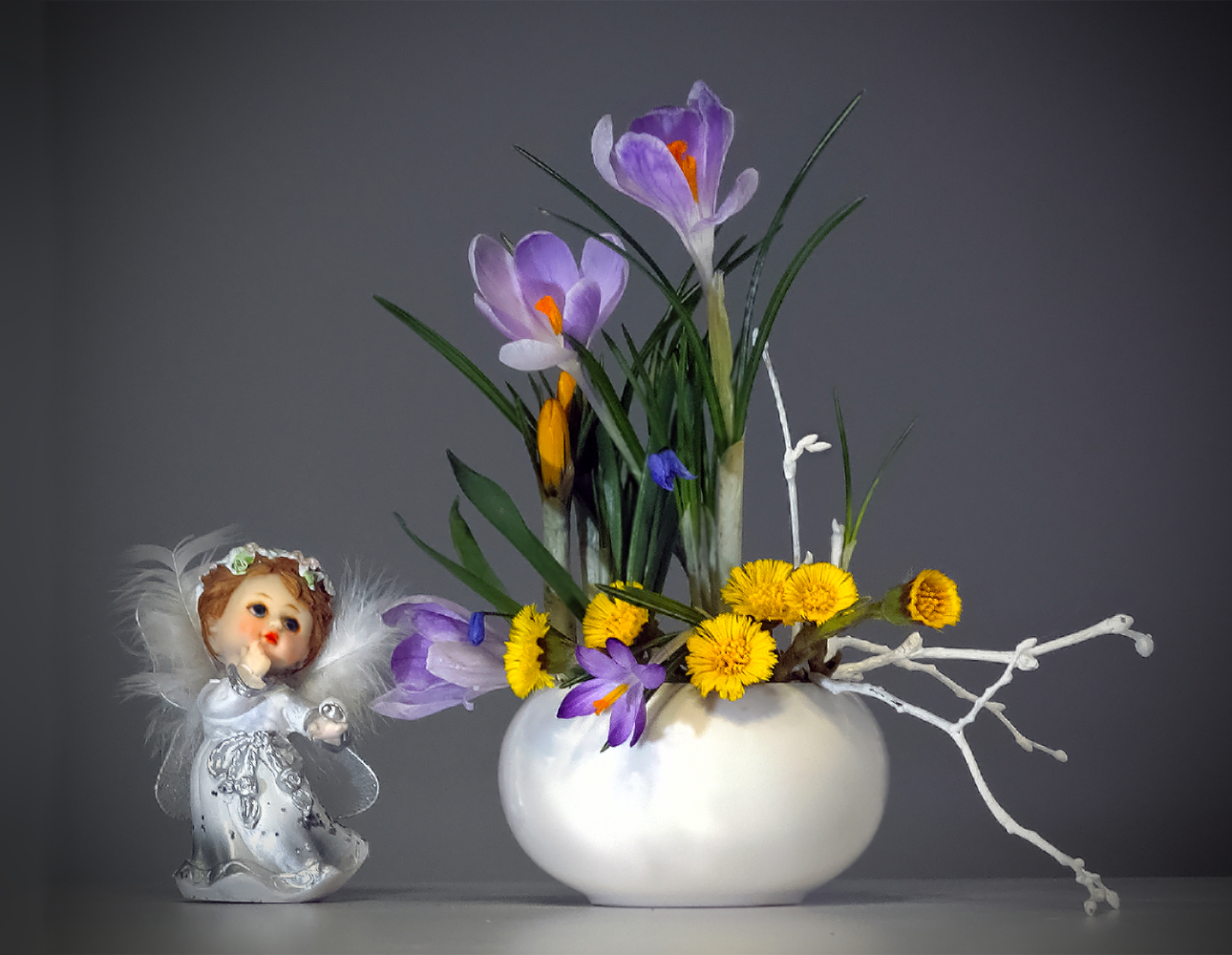 Весна на столе