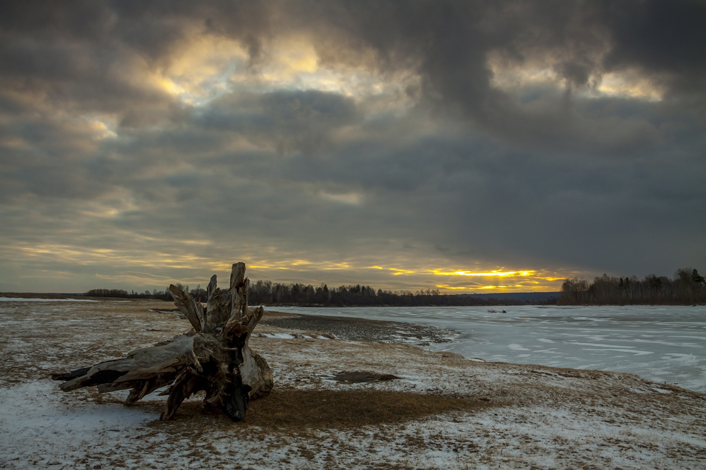 Тревожное весеннее утро