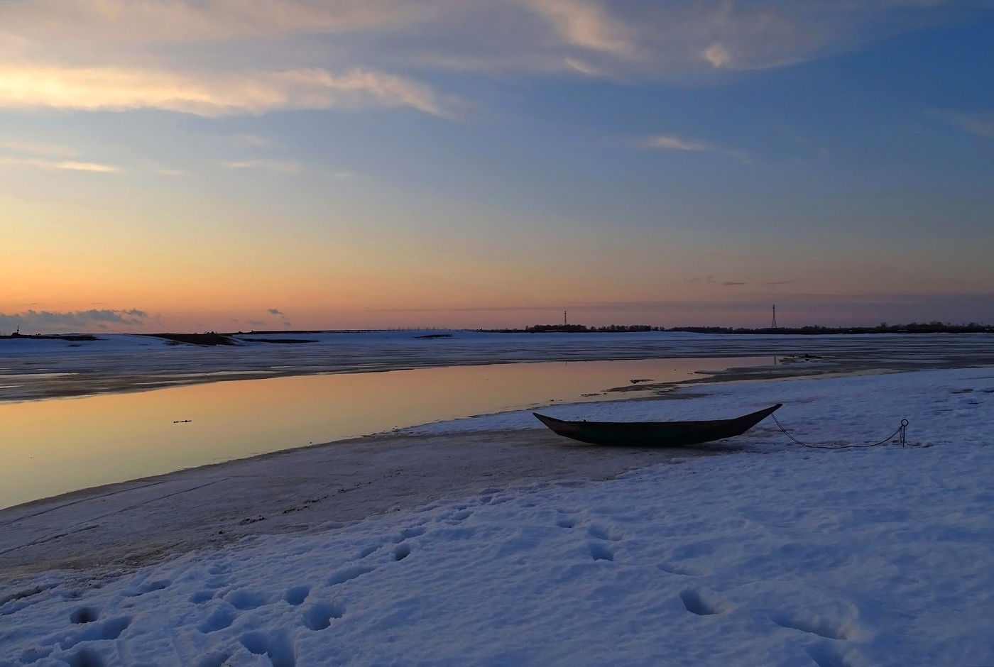 Весенний вечер