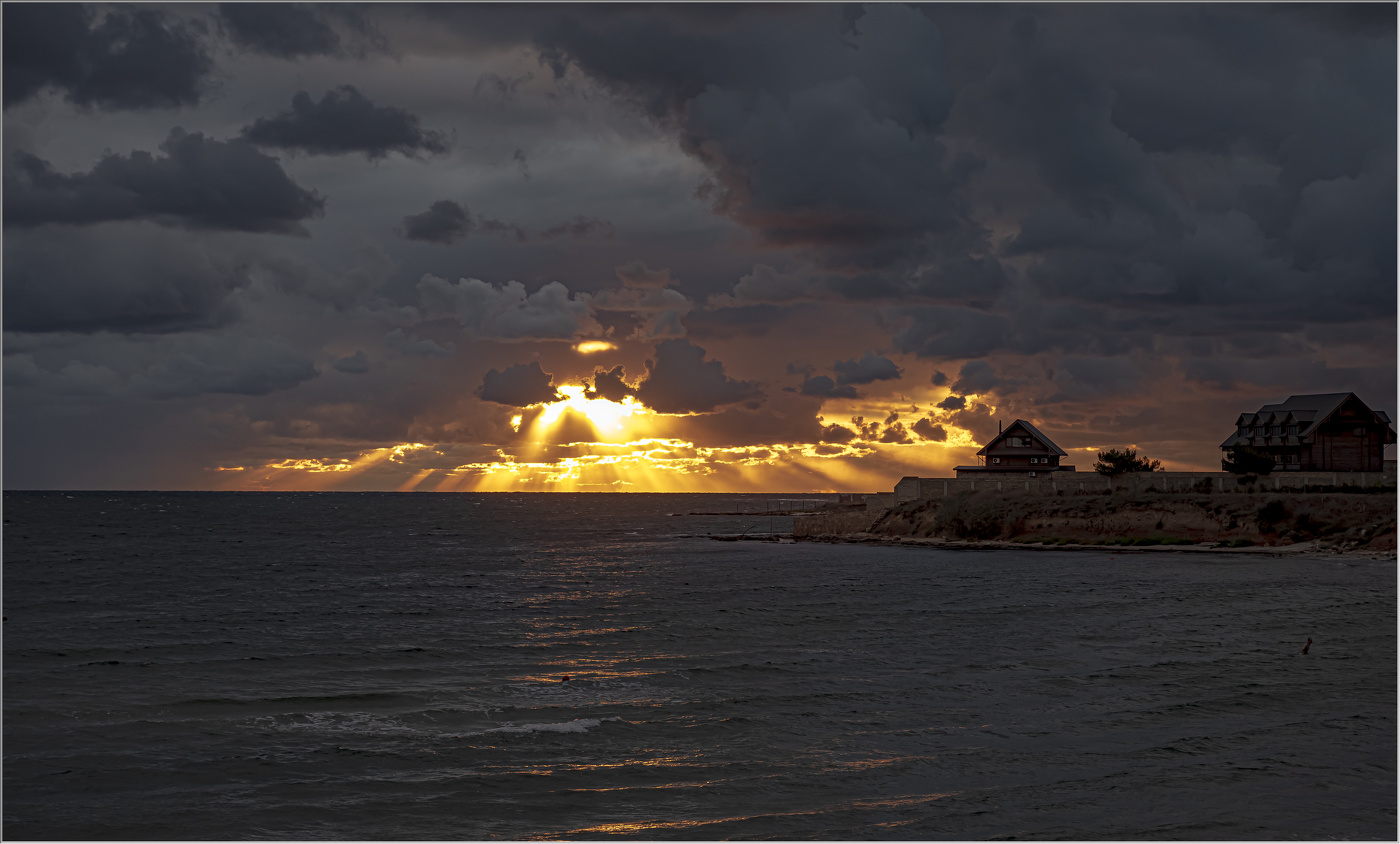 В ожидании грозы