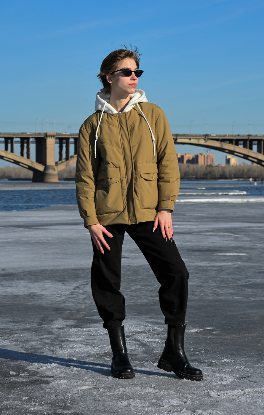 Уличный портрет.