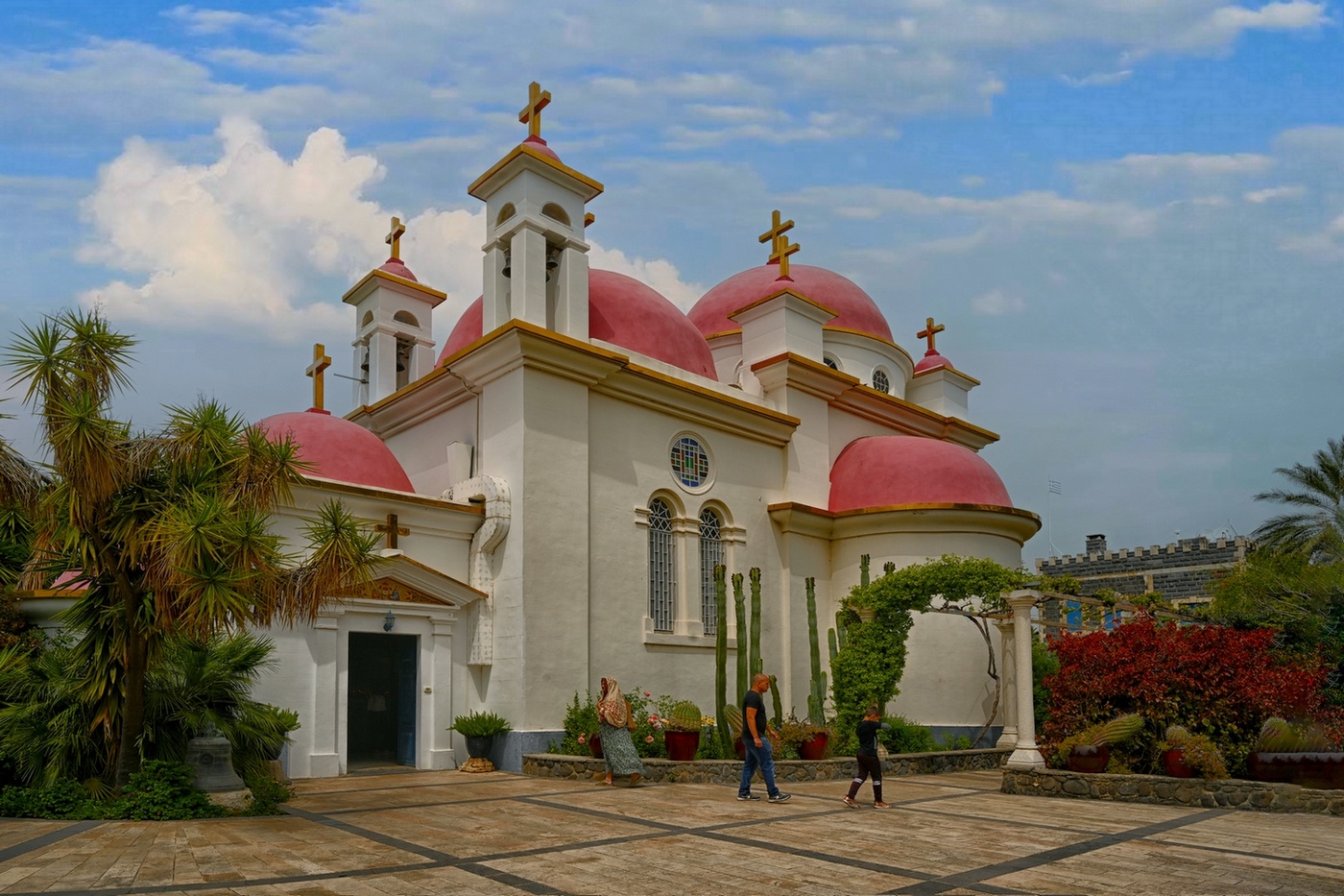 Церковь 12 Апостолов.Капернаум