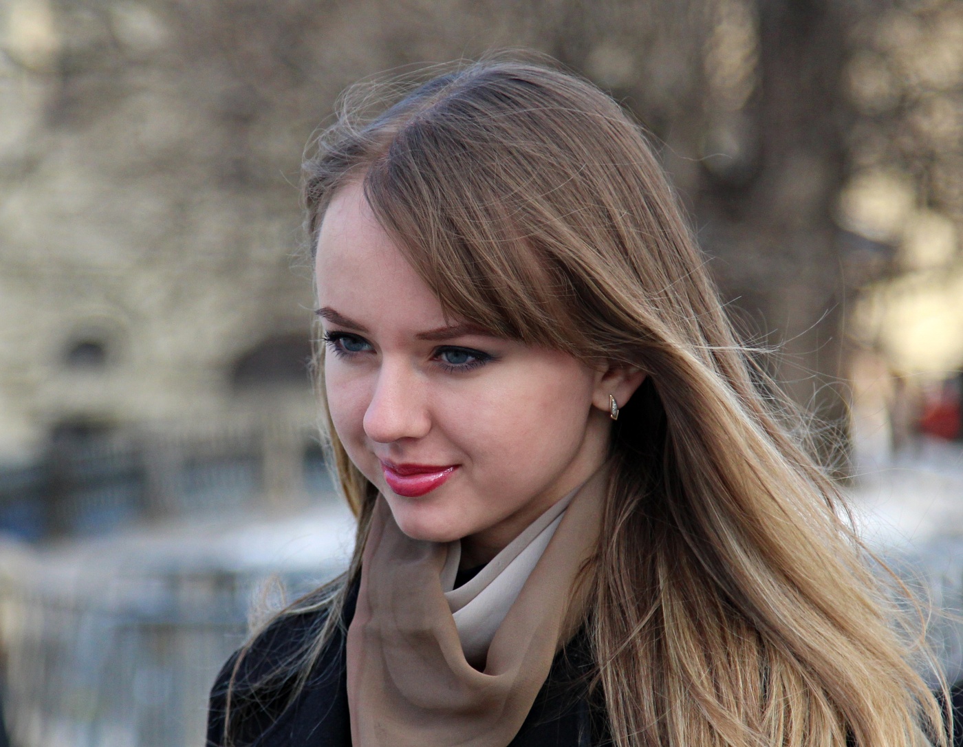 Уличный портрет