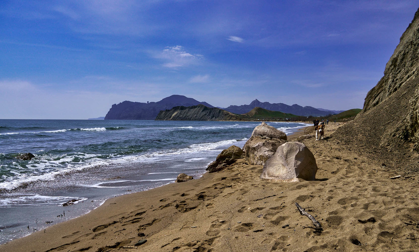 В Тихой бухте