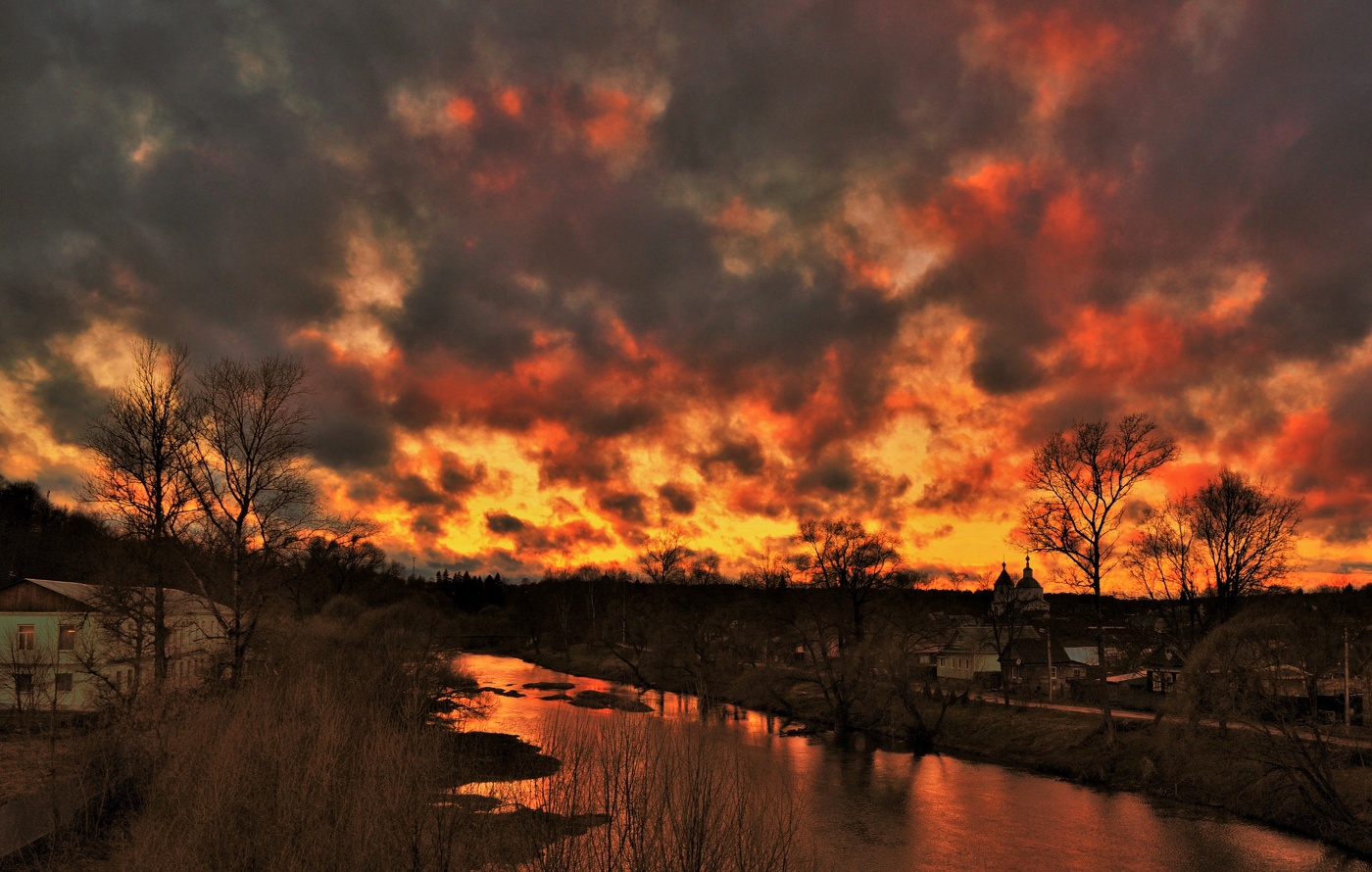 "Привет, Апрель! Что хмуришься, дружок?"