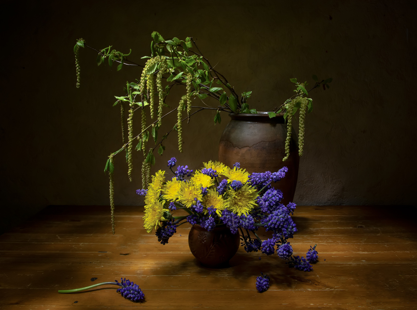 С одуванчиками