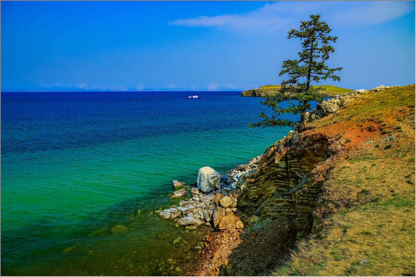 Ольхонский берег