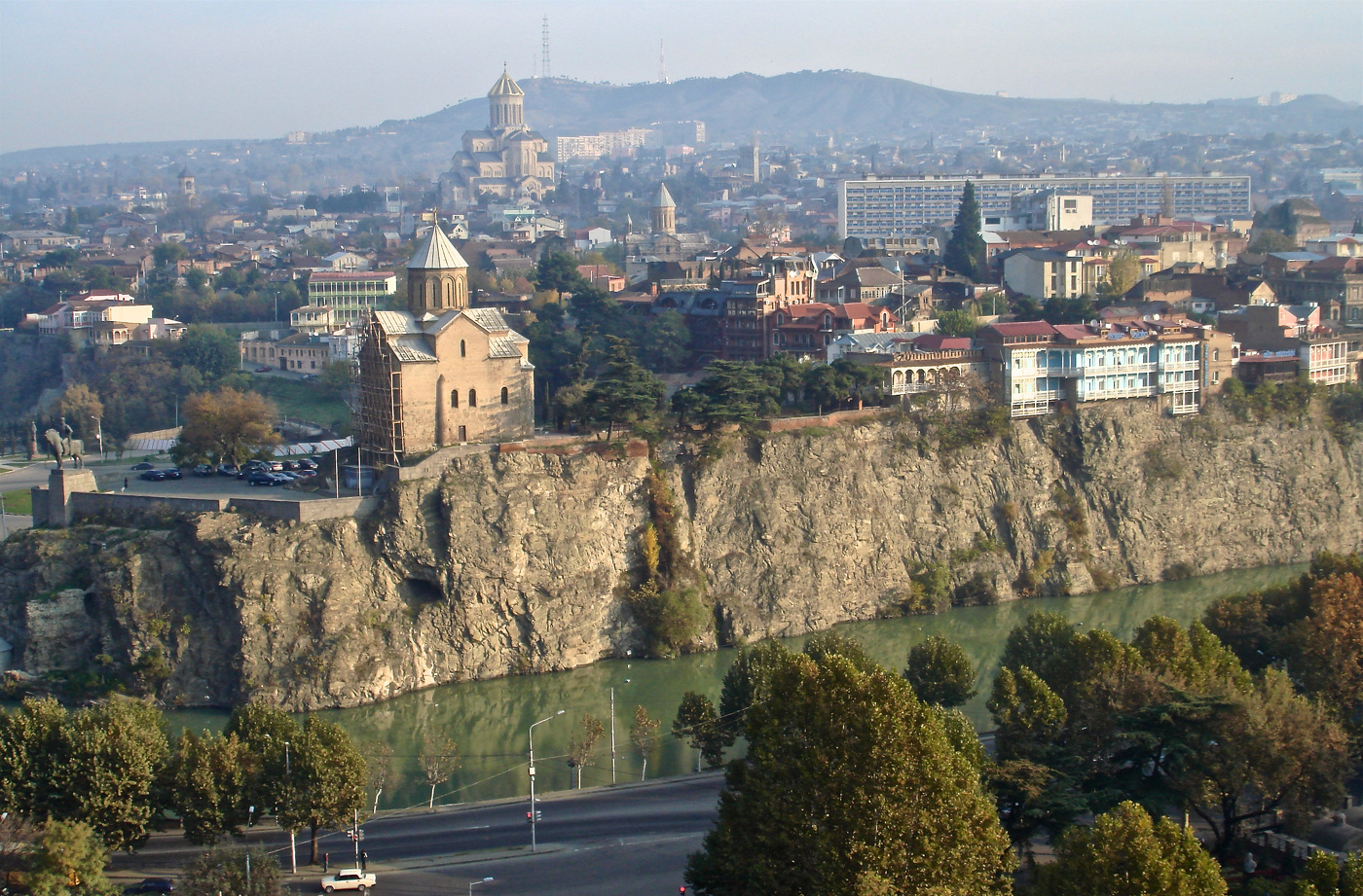Тбилиси. Старый город