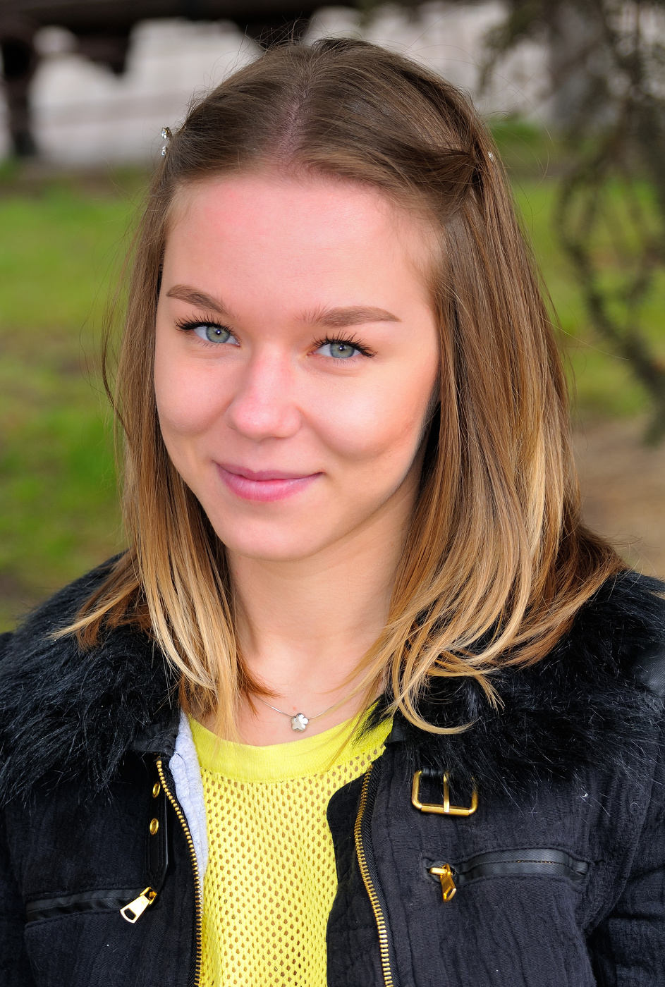 Уличный портрет.