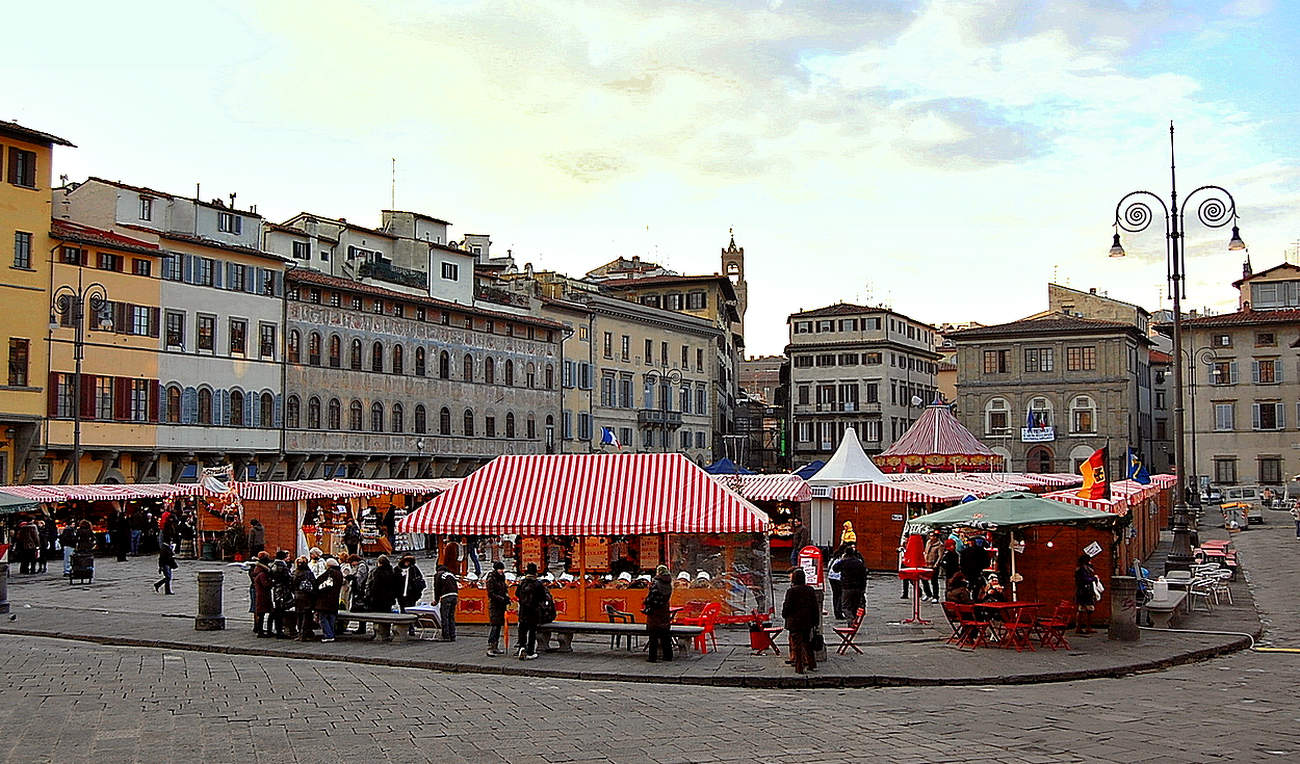 На итальянском рынке
