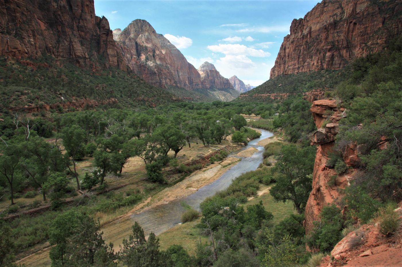 Горная долина...