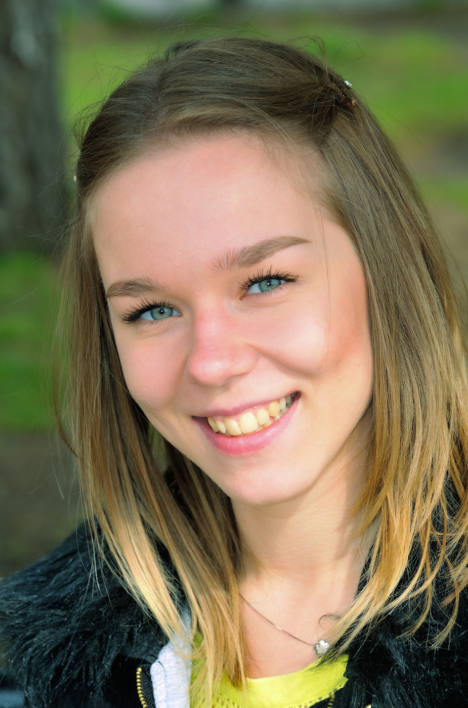 Уличный портрет.