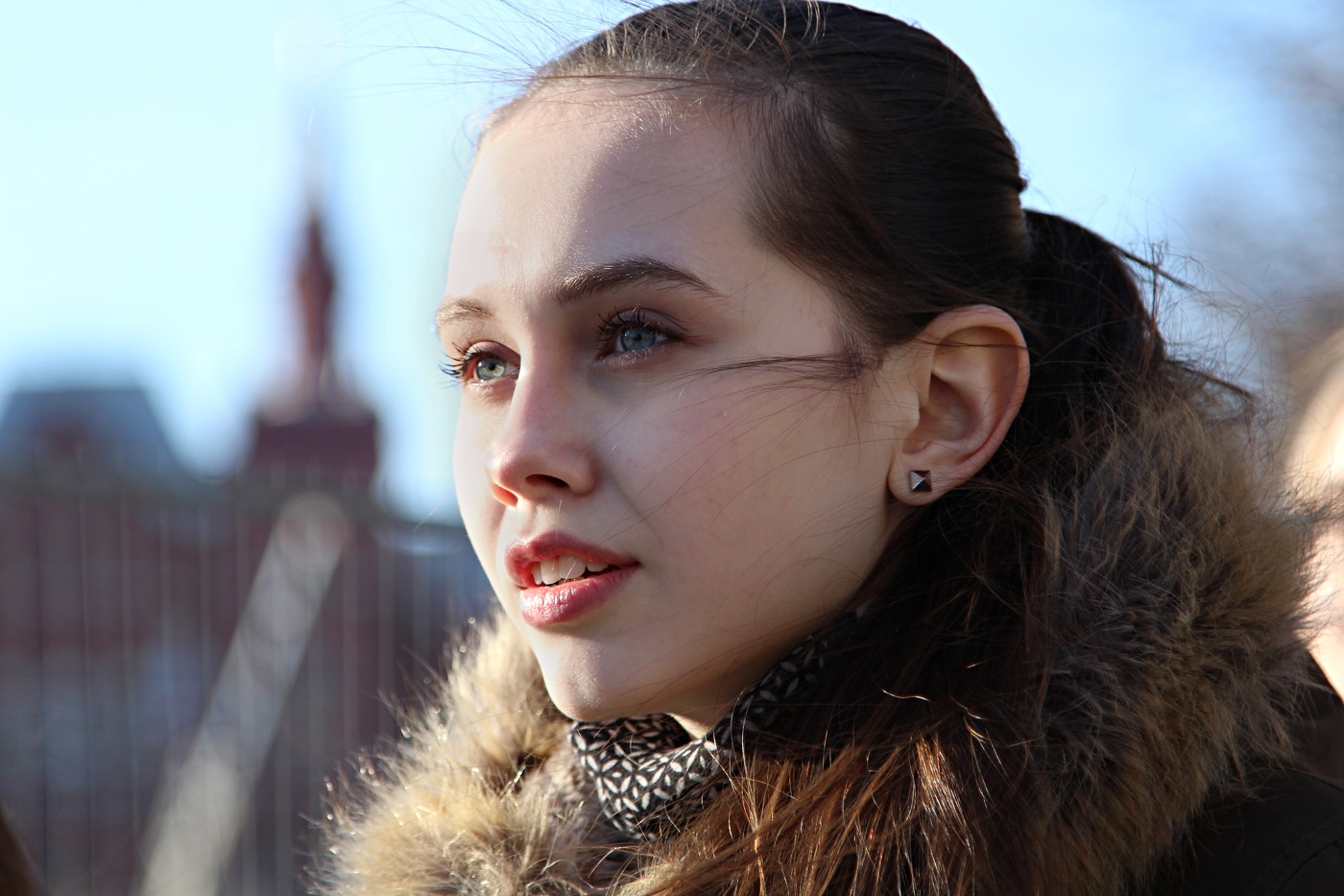 Уличный портрет