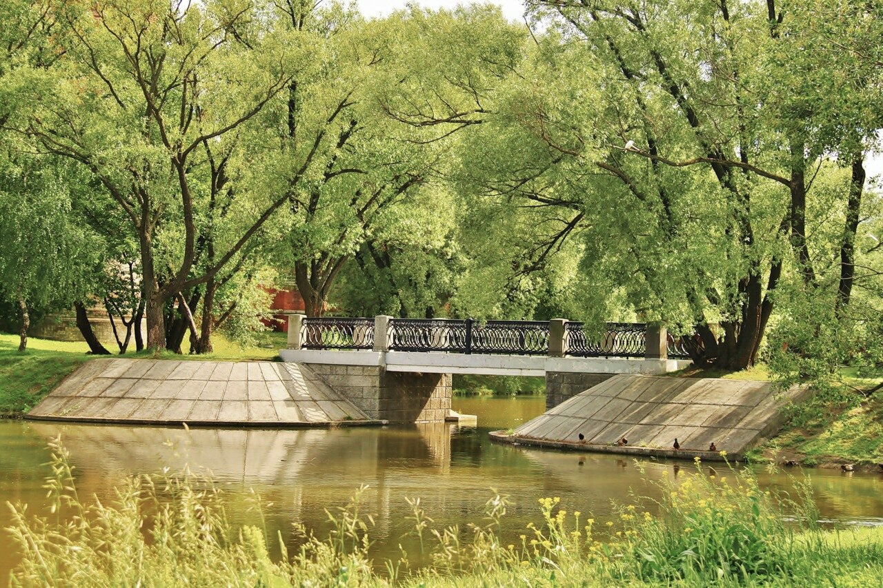 Весна в московском парке
