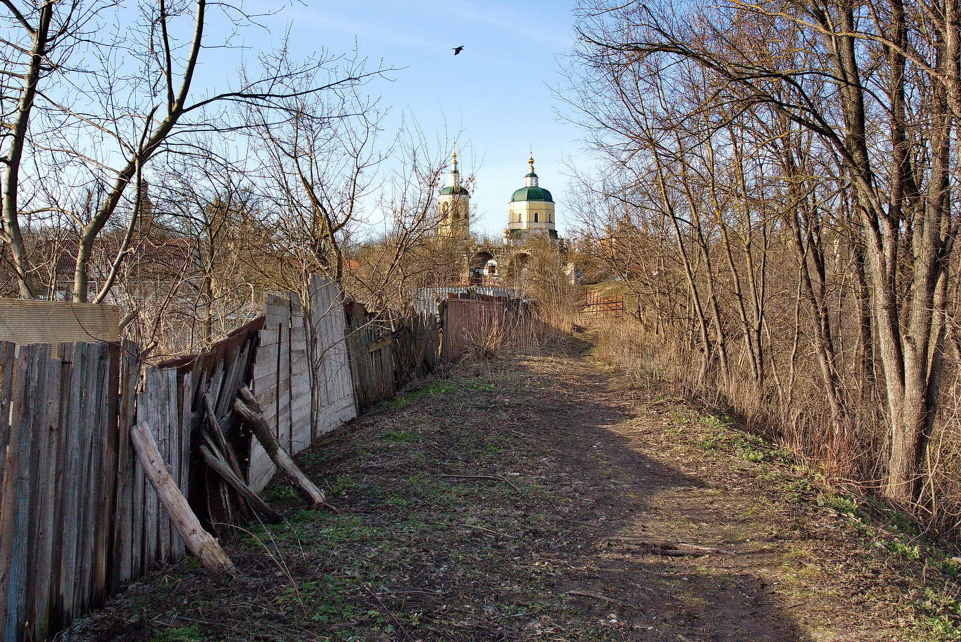 Весенний сюжет