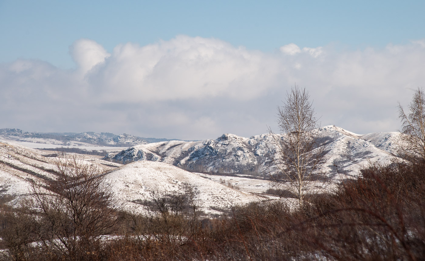 Зима не спешит уходить