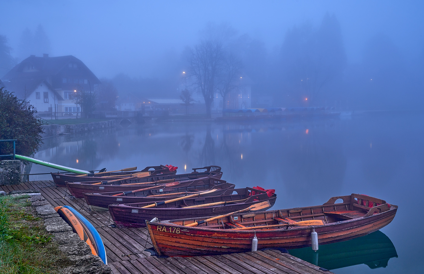 Магия уреннего Тумана...