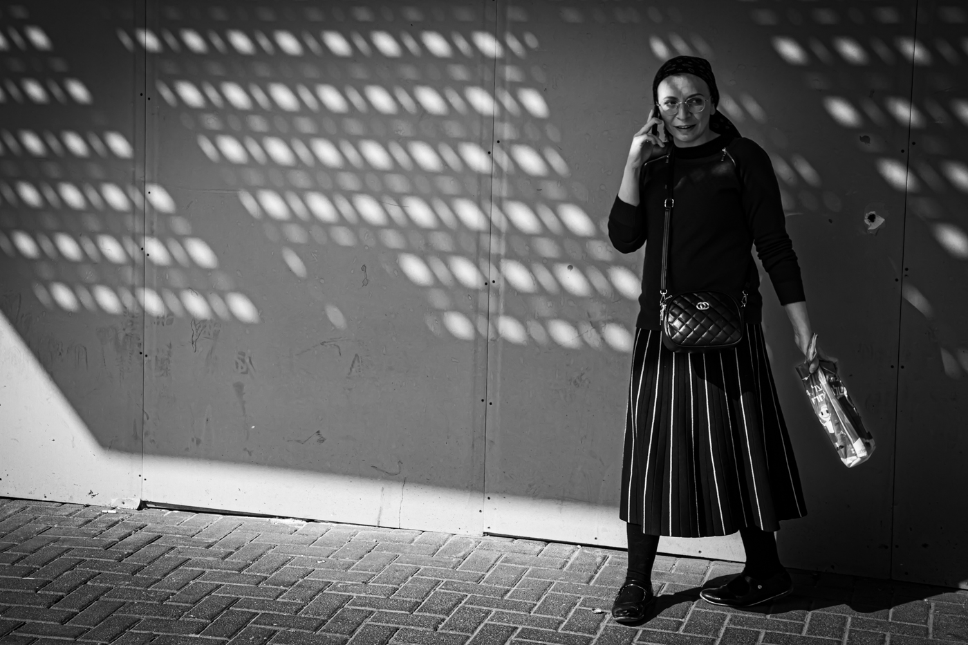 Террористка?...