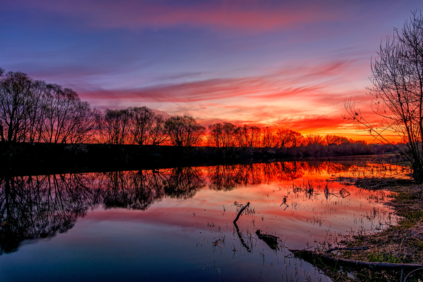 рассвет на Пасху