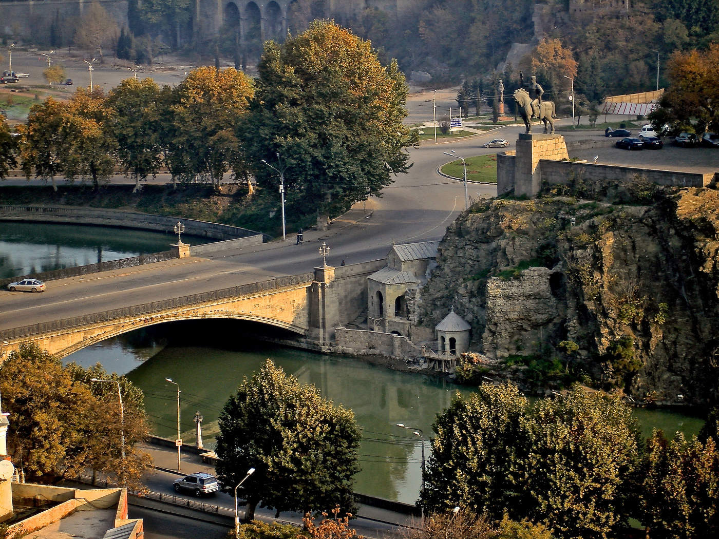 Тбилиси, район Метехи