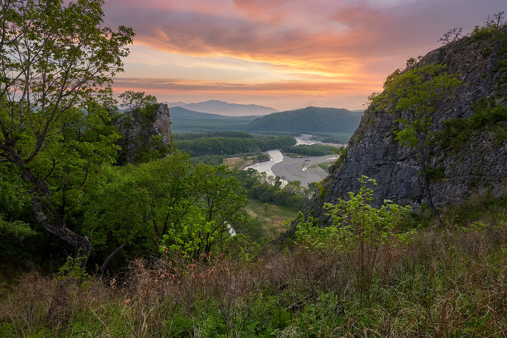 Frühlingslandschaft