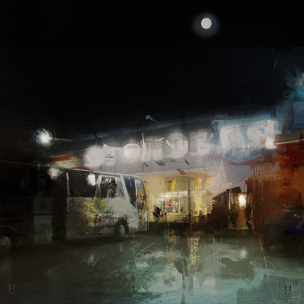 Керчь. за полночь