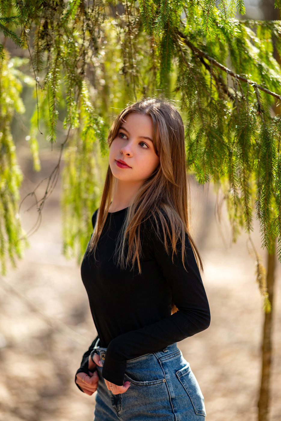 Весна в парке