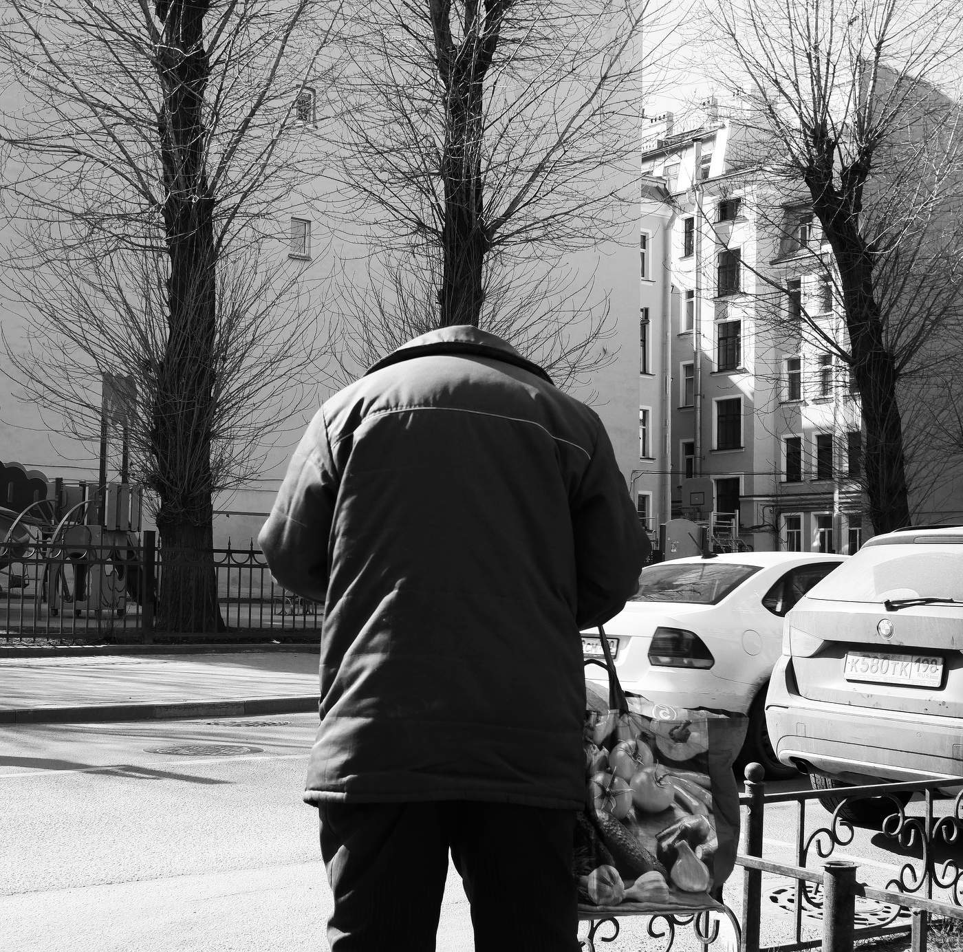 Три тополя на Третьей Советской