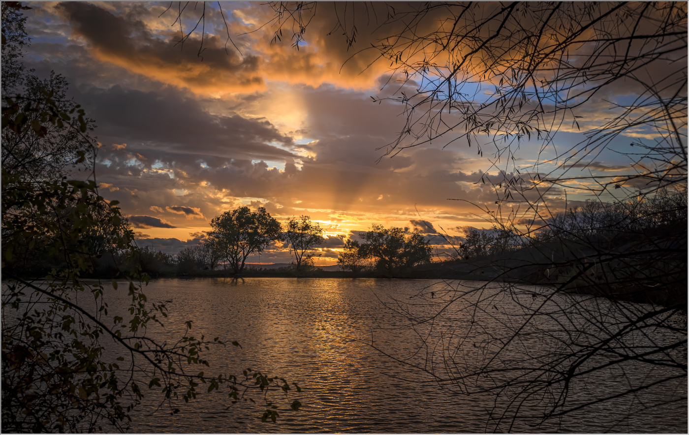 Уходящий день