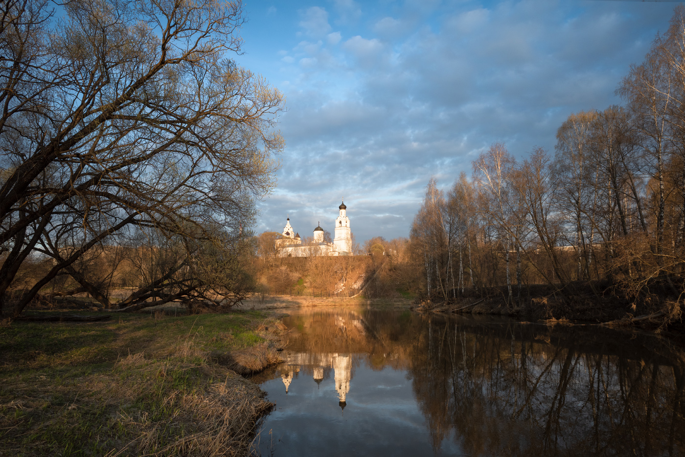 весенним вечером