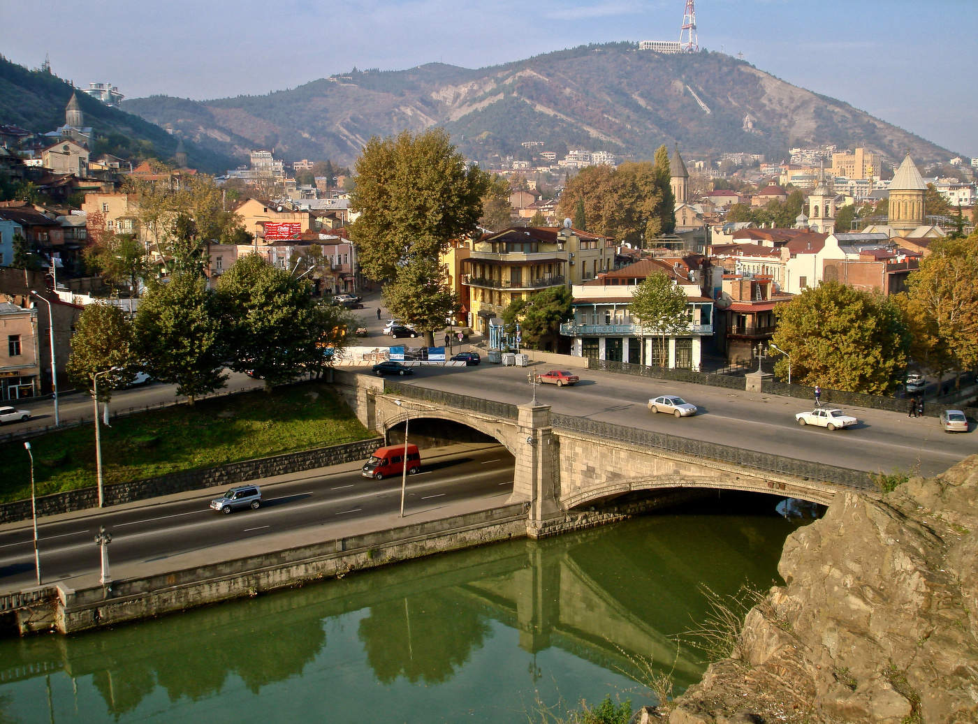 Метехский мост