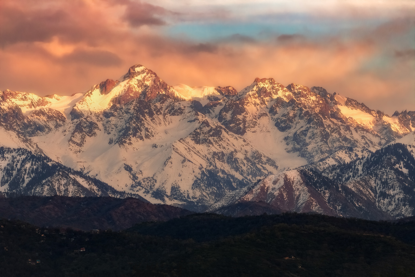 Лучше гор могут быть только горы...
