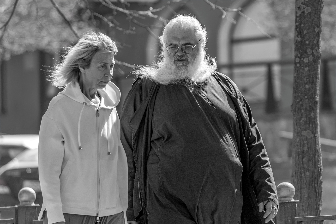 Беседа о теологии.