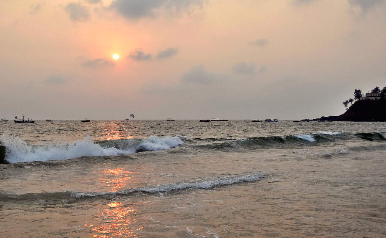 Приятный вечер на море