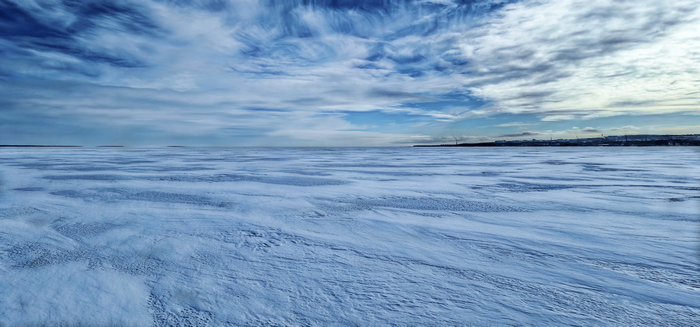 Простор, и чистота...