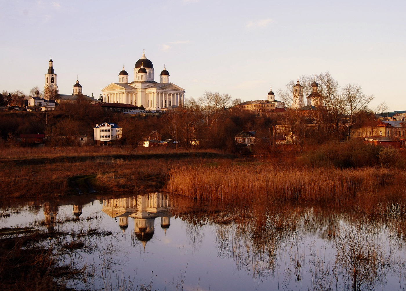Апрельские акварели