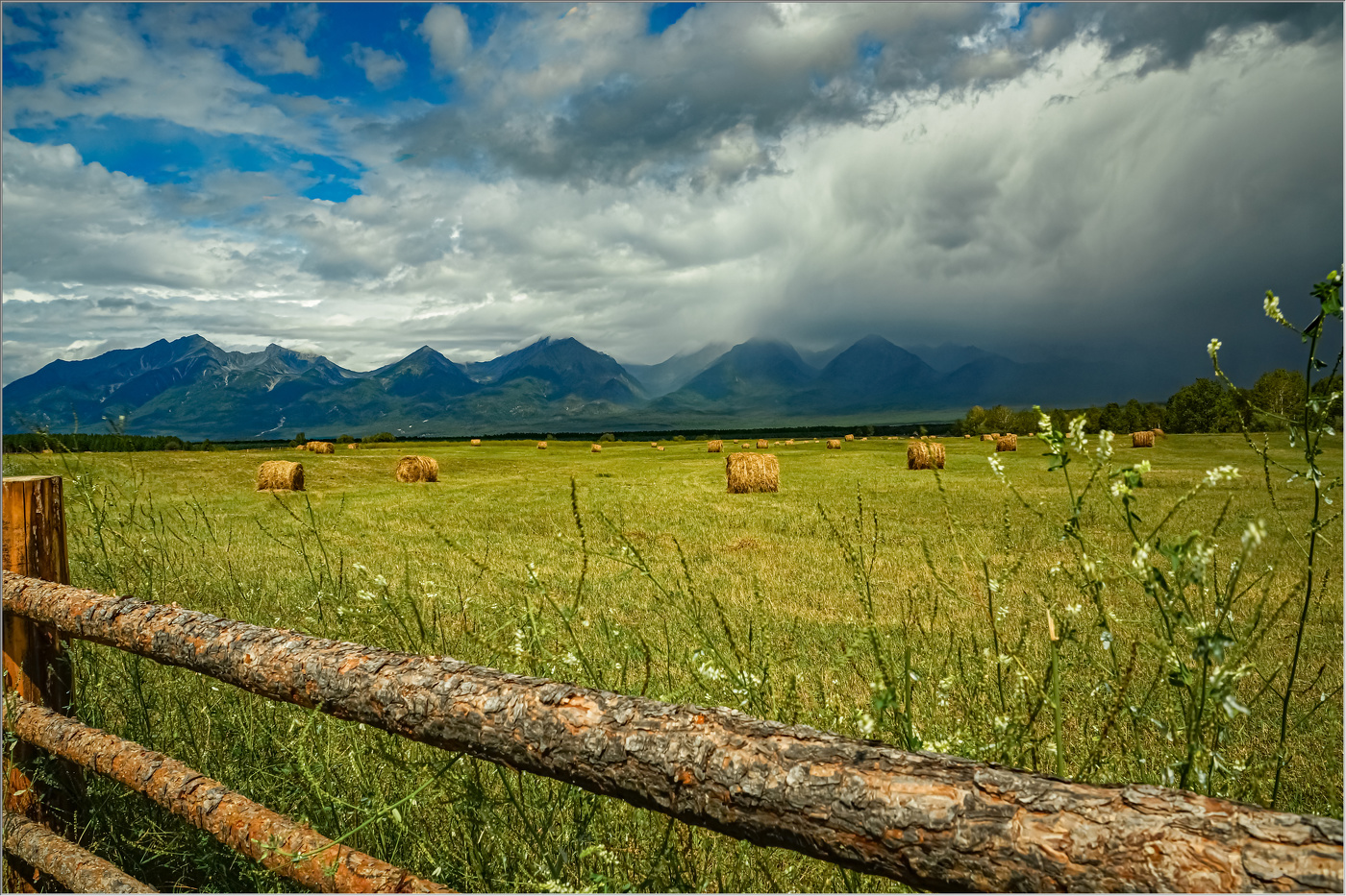 За 5 минут до грозы