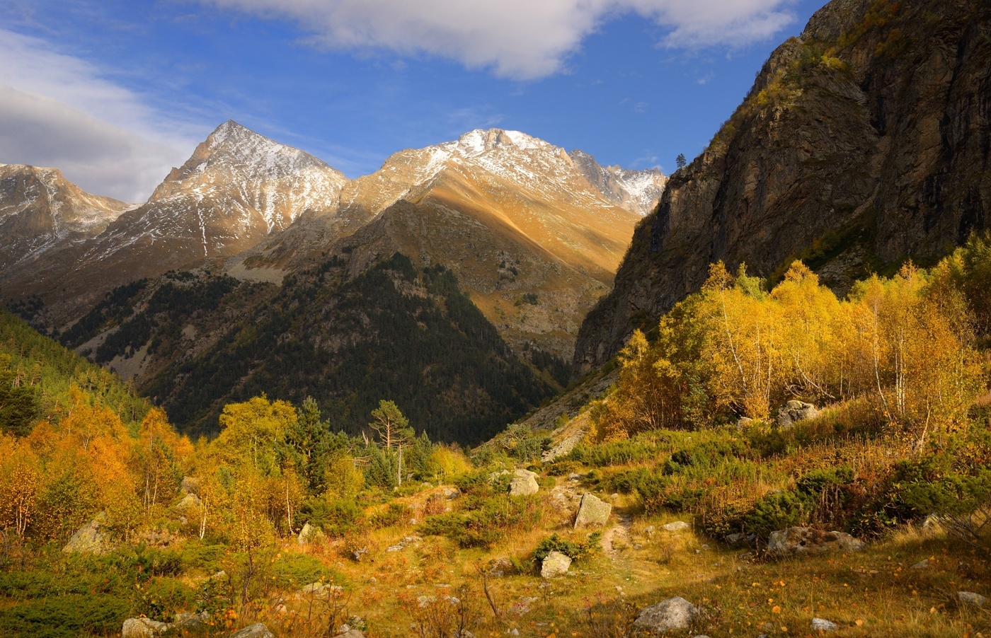 Осень на Кавказе