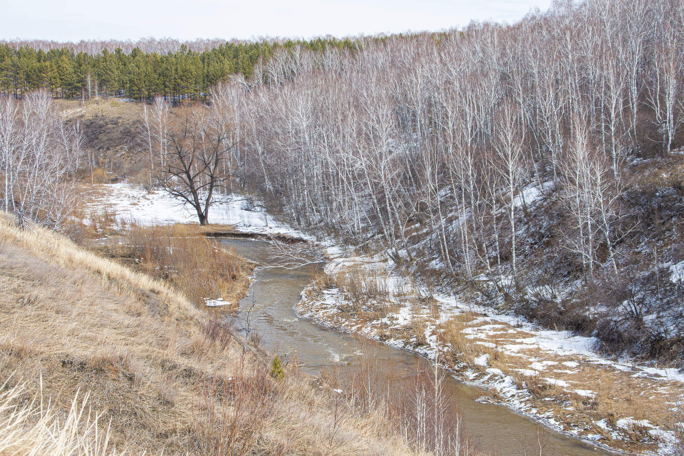 Снег на Пасху