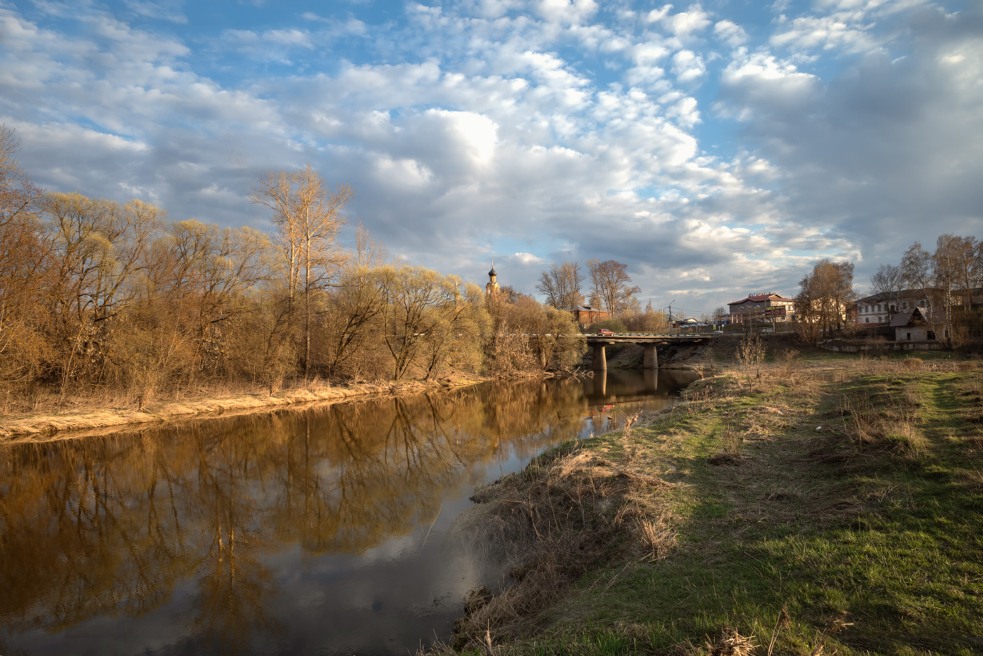 весенний Киржач